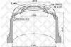TRAILOR 106401770 Brake Drum